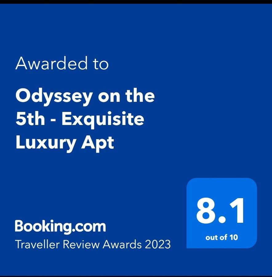 Odyssey On The 5Th - Exquisite Luxury Apt Kingston Buitenkant foto